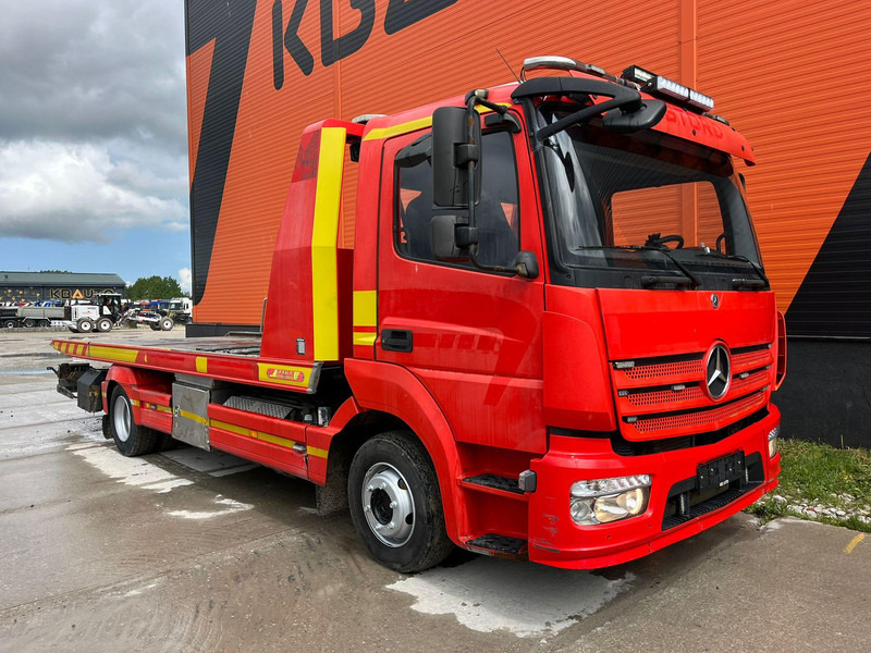 Mercedes-Benz ATEGO 1224 4x2 JIGE SIMPLEX 5T / 2x WINCH / PLATFORM L=5702 mm - سيارة السحب للتصليح: صور 4 Mercedes-Benz ATEGO 1224 4x2 JIGE SIMPLEX 5T / 2x WINCH / PLATFORM L=5702 mm - سيارة السحب للتصليح: صور 4