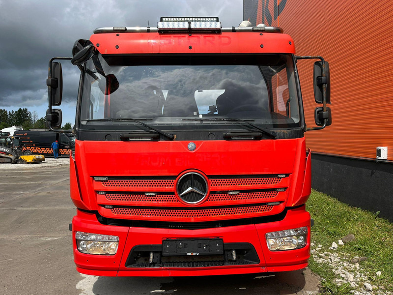 Mercedes-Benz ATEGO 1224 4x2 JIGE SIMPLEX 5T / 2x WINCH / PLATFORM L=5702 mm - سيارة السحب للتصليح: صور 3 Mercedes-Benz ATEGO 1224 4x2 JIGE SIMPLEX 5T / 2x WINCH / PLATFORM L=5702 mm - سيارة السحب للتصليح: صور 3