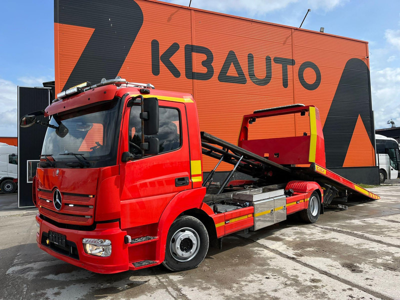 Mercedes-Benz ATEGO 1224 4x2 JIGE SIMPLEX 5T / 2x WINCH / PLATFORM L=5702 mm - سيارة السحب للتصليح: صور 2 Mercedes-Benz ATEGO 1224 4x2 JIGE SIMPLEX 5T / 2x WINCH / PLATFORM L=5702 mm - سيارة السحب للتصليح: صور 2