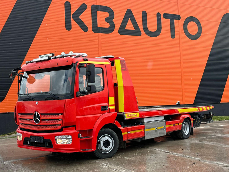 Mercedes-Benz ATEGO 1224 4x2 JIGE SIMPLEX 5T / 2x WINCH / PLATFORM L=5702 mm - سيارة السحب للتصليح: صور 1 Mercedes-Benz ATEGO 1224 4x2 JIGE SIMPLEX 5T / 2x WINCH / PLATFORM L=5702 mm - سيارة السحب للتصليح: صور 1