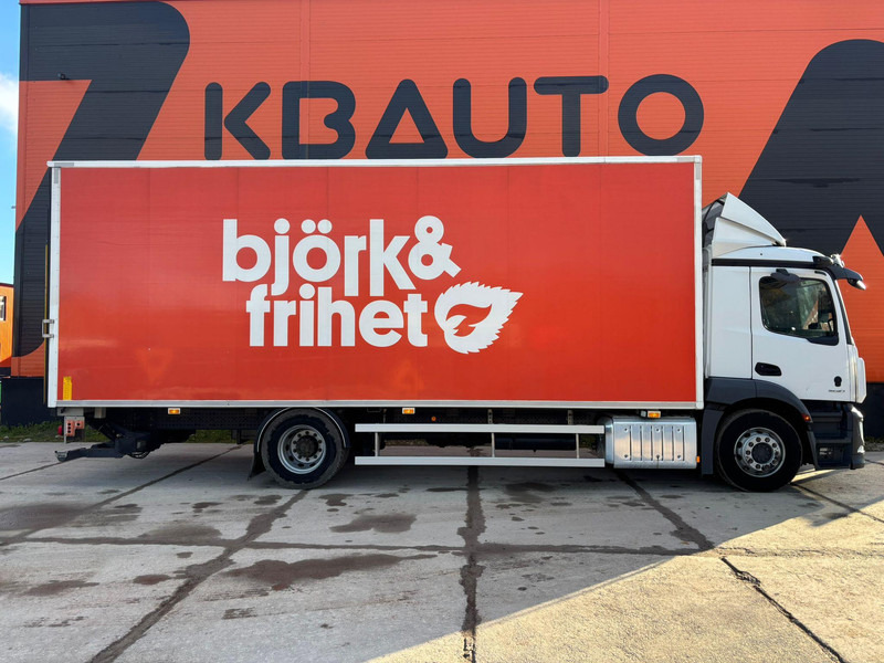 Mercedes-Benz Actros 1830 4x2 BOX L=7803 mm - بصندوق مغلق شاحنة: صور 5 Mercedes-Benz Actros 1830 4x2 BOX L=7803 mm - بصندوق مغلق شاحنة: صور 5