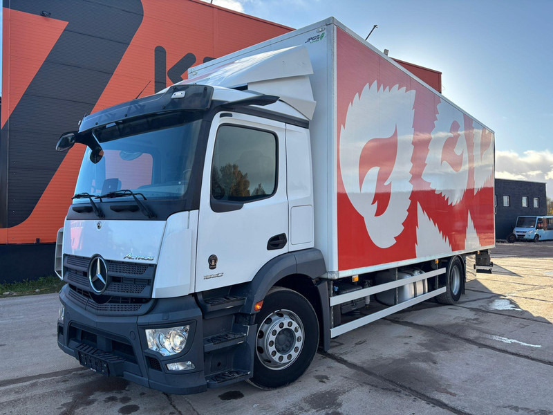 Mercedes-Benz Actros 1830 4x2 BOX L=7803 mm - بصندوق مغلق شاحنة: صور 2 Mercedes-Benz Actros 1830 4x2 BOX L=7803 mm - بصندوق مغلق شاحنة: صور 2