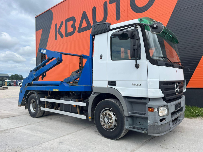 Mercedes-Benz Actros 1832 4x2 JOAB HL 14 U - شاحنات قابلة للفك شاحنة: صور 4 Mercedes-Benz Actros 1832 4x2 JOAB HL 14 U - شاحنات قابلة للفك شاحنة: صور 4