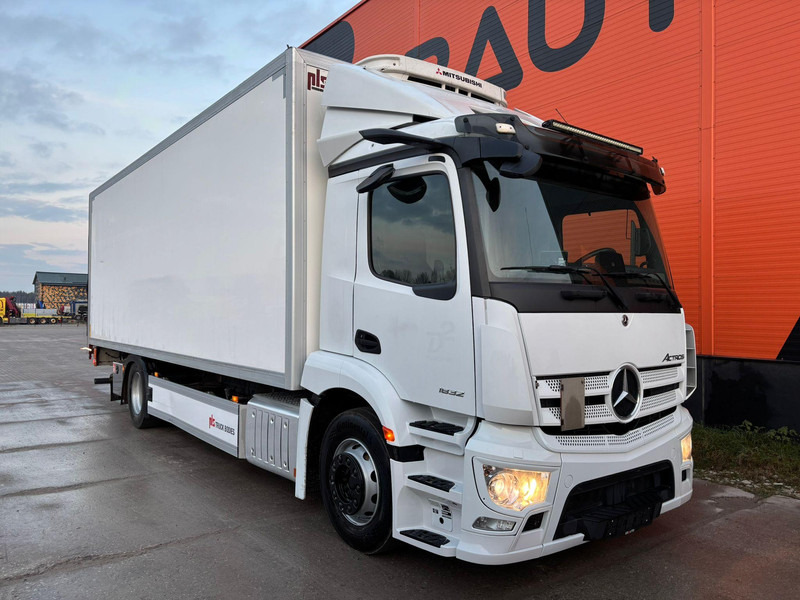 Mercedes-Benz Actros 1832 4x2 Mitsubishi TDJS50DA / BOX L=7711 mm - مبردة شاحنة: صور 4 Mercedes-Benz Actros 1832 4x2 Mitsubishi TDJS50DA / BOX L=7711 mm - مبردة شاحنة: صور 4