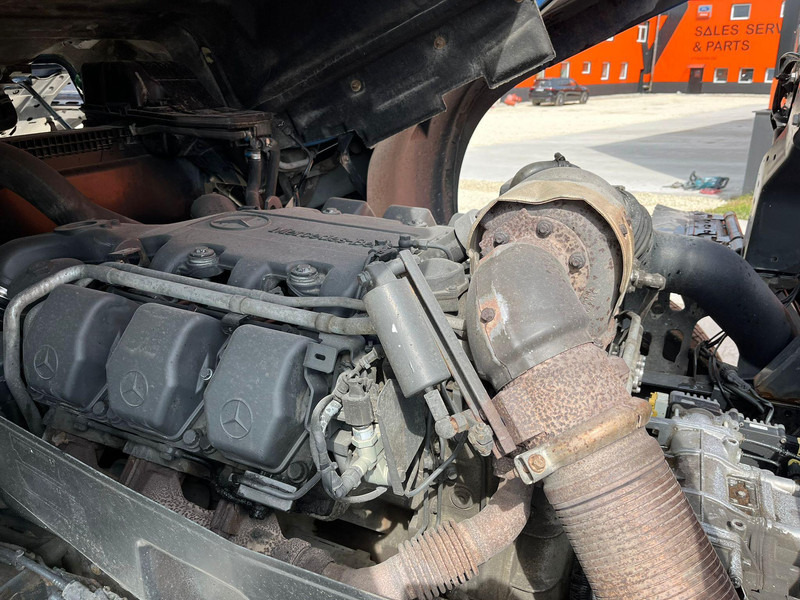الشاسيه شاحنة Mercedes-Benz Actros 2536 6x2*4 FOR SALE AS CHASSIS: صور 12