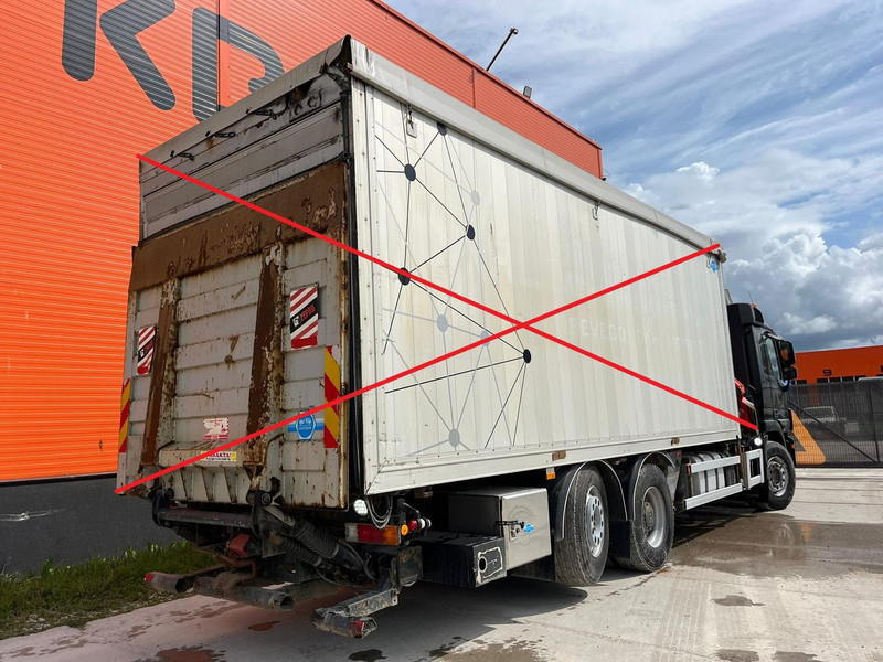 Mercedes-Benz Actros 2536 6x2*4 FOR SALE AS CHASSIS - الشاسيه شاحنة: صور 5 Mercedes-Benz Actros 2536 6x2*4 FOR SALE AS CHASSIS - الشاسيه شاحنة: صور 5