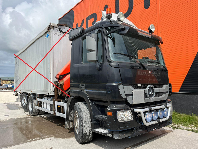 Mercedes-Benz Actros 2536 6x2*4 FOR SALE AS CHASSIS - الشاسيه شاحنة: صور 3 Mercedes-Benz Actros 2536 6x2*4 FOR SALE AS CHASSIS - الشاسيه شاحنة: صور 3