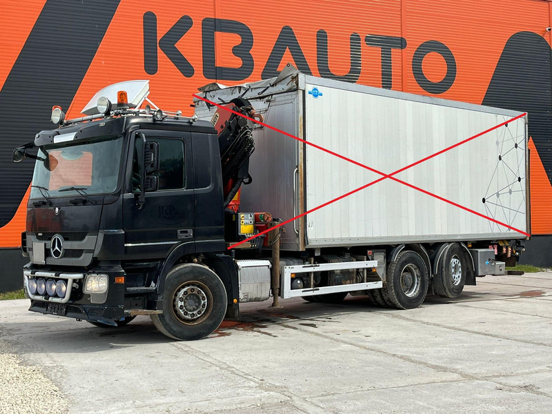 Mercedes-Benz Actros 2536 6x2*4 FOR SALE AS CHASSIS - الشاسيه شاحنة: صور 1 Mercedes-Benz Actros 2536 6x2*4 FOR SALE AS CHASSIS - الشاسيه شاحنة: صور 1