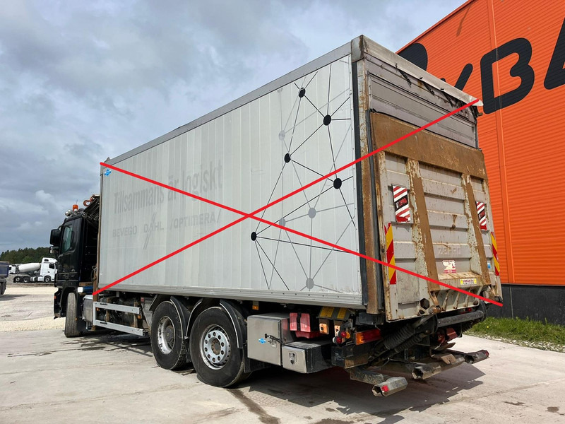 الشاسيه شاحنة Mercedes-Benz Actros 2536 6x2*4 FOR SALE AS CHASSIS: صور 6