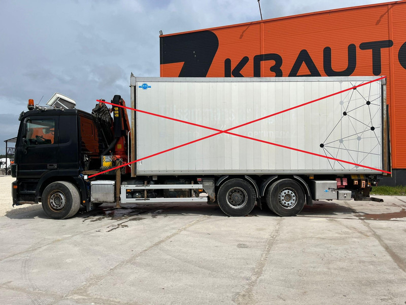 الشاسيه شاحنة Mercedes-Benz Actros 2536 6x2*4 FOR SALE AS CHASSIS: صور 7