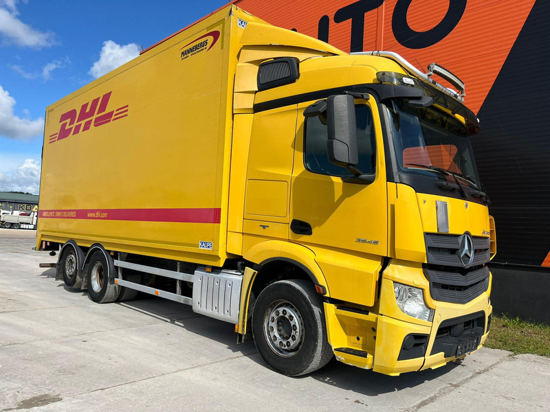 Mercedes-Benz Actros 2545 6x2*4 BOX L=7400mm - بصندوق مغلق شاحنة: صور 3 Mercedes-Benz Actros 2545 6x2*4 BOX L=7400mm - بصندوق مغلق شاحنة: صور 3