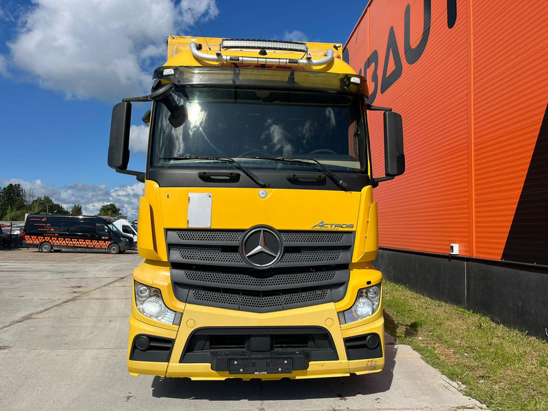 Mercedes-Benz Actros 2545 6x2*4 BOX L=7400mm - بصندوق مغلق شاحنة: صور 2 Mercedes-Benz Actros 2545 6x2*4 BOX L=7400mm - بصندوق مغلق شاحنة: صور 2