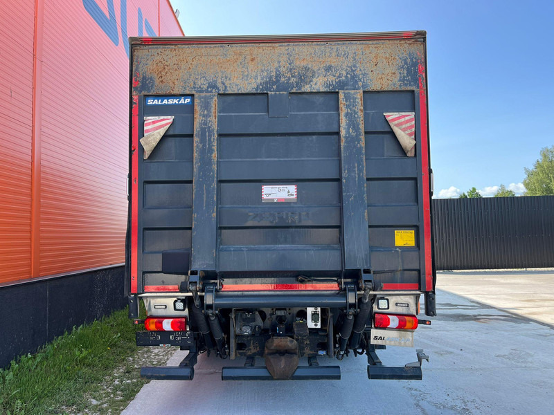 بصندوق مغلق شاحنة Mercedes-Benz Actros 2545 6x2 BOX L=7526 mm: صور 6