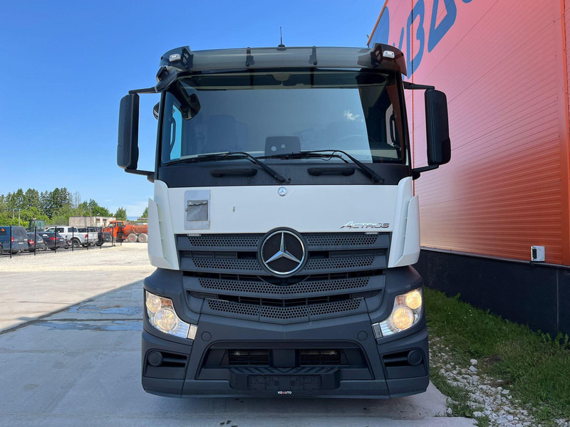 Mercedes-Benz Actros 2545 6x2 BOX L=7526 mm - بصندوق مغلق شاحنة: صور 2 Mercedes-Benz Actros 2545 6x2 BOX L=7526 mm - بصندوق مغلق شاحنة: صور 2