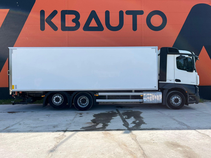 Mercedes-Benz Actros 2545 6x2 BOX L=7526 mm - بصندوق مغلق شاحنة: صور 4 Mercedes-Benz Actros 2545 6x2 BOX L=7526 mm - بصندوق مغلق شاحنة: صور 4
