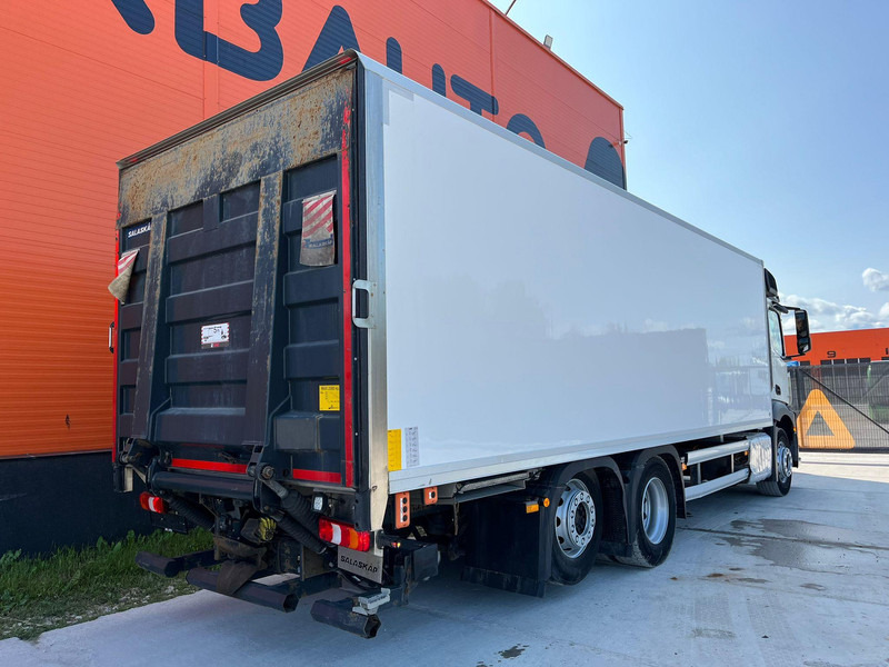 Mercedes-Benz Actros 2545 6x2 BOX L=7526 mm - بصندوق مغلق شاحنة: صور 5 Mercedes-Benz Actros 2545 6x2 BOX L=7526 mm - بصندوق مغلق شاحنة: صور 5