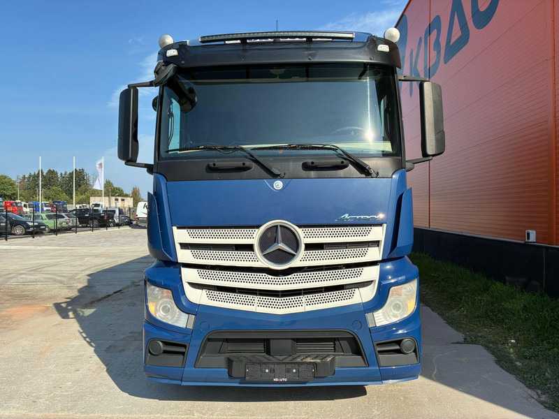 Mercedes-Benz Actros 2548 6x2*4 THERMOKING T-1200R / BOX L=9013 mm - مبردة شاحنة: صور 2 Mercedes-Benz Actros 2548 6x2*4 THERMOKING T-1200R / BOX L=9013 mm - مبردة شاحنة: صور 2