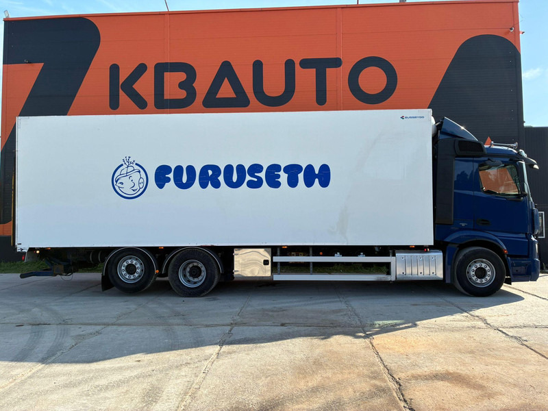 Mercedes-Benz Actros 2548 6x2*4 THERMOKING T-1200R / BOX L=9013 mm - مبردة شاحنة: صور 4 Mercedes-Benz Actros 2548 6x2*4 THERMOKING T-1200R / BOX L=9013 mm - مبردة شاحنة: صور 4