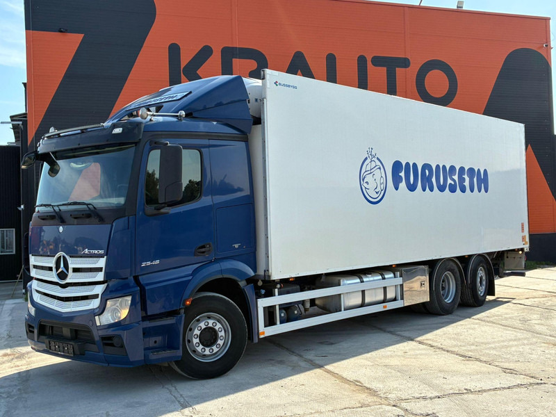 Mercedes-Benz Actros 2548 6x2*4 THERMOKING T-1200R / BOX L=9013 mm - مبردة شاحنة: صور 1 Mercedes-Benz Actros 2548 6x2*4 THERMOKING T-1200R / BOX L=9013 mm - مبردة شاحنة: صور 1