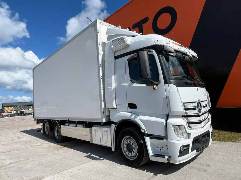 Mercedes-Benz Actros 2551 6x2*4 BOX L=7401mm - بصندوق مغلق شاحنة: صور 4 Mercedes-Benz Actros 2551 6x2*4 BOX L=7401mm - بصندوق مغلق شاحنة: صور 4