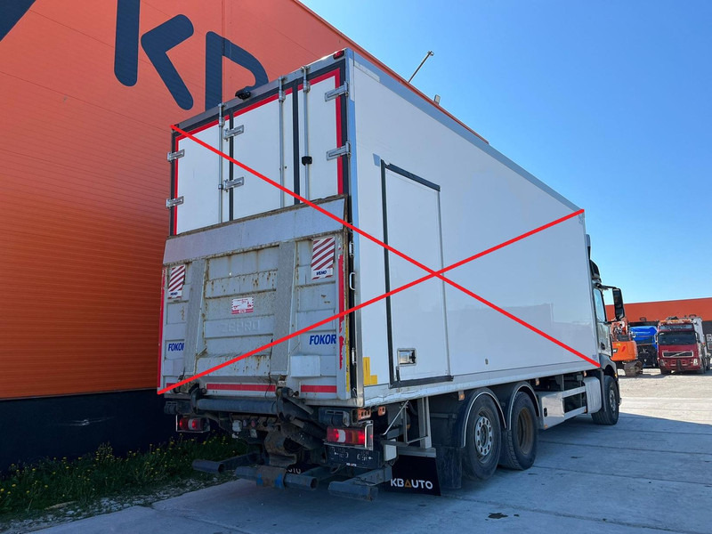 Mercedes-Benz Actros 2551 6x2 FOR SALE AS CHASSIS / CHASSIS L=7600 mm - الشاسيه شاحنة: صور 5 Mercedes-Benz Actros 2551 6x2 FOR SALE AS CHASSIS / CHASSIS L=7600 mm - الشاسيه شاحنة: صور 5