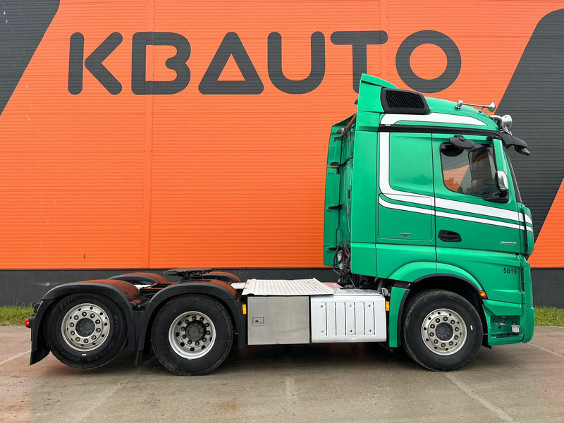 Mercedes-Benz Actros 2553 6x2 STREAMSPACE / RETARDER / PTO - شاحنة جرار: صور 5 Mercedes-Benz Actros 2553 6x2 STREAMSPACE / RETARDER / PTO - شاحنة جرار: صور 5