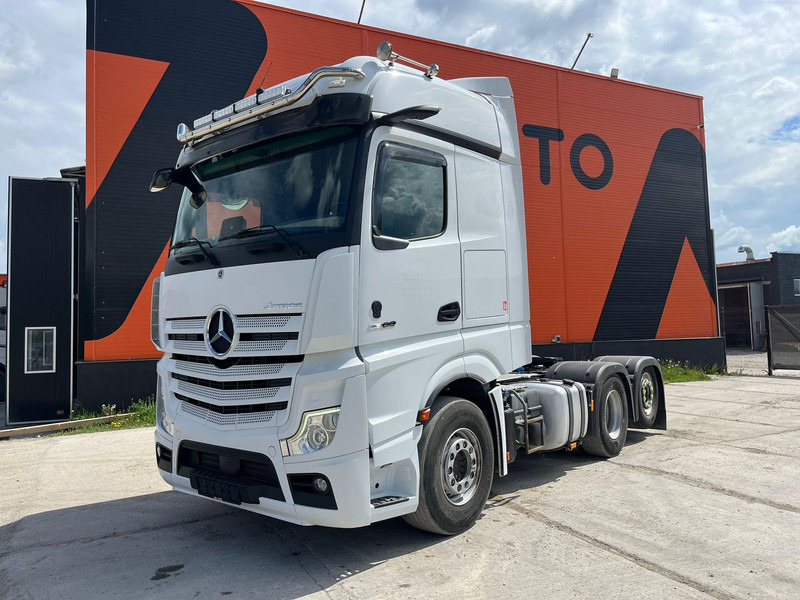 Mercedes-Benz Actros 2563 6x2 BIG SPACE / RETARDER - شاحنة جرار: صور 2 Mercedes-Benz Actros 2563 6x2 BIG SPACE / RETARDER - شاحنة جرار: صور 2