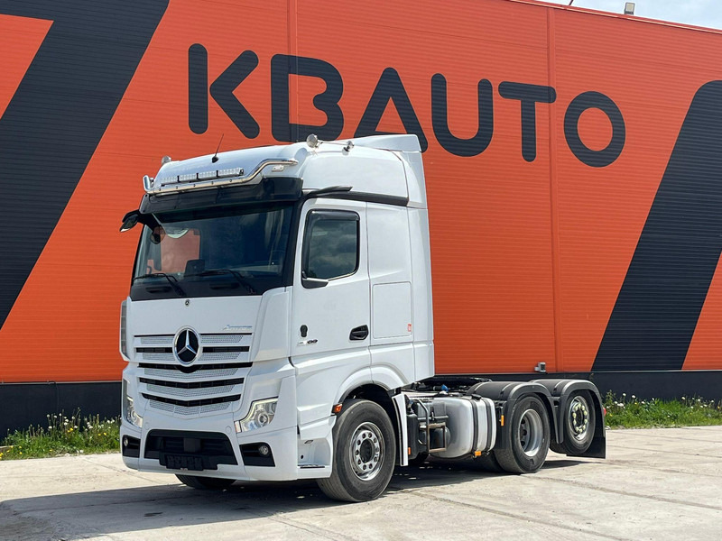 Mercedes-Benz Actros 2563 6x2 BIG SPACE / RETARDER - شاحنة جرار: صور 1 Mercedes-Benz Actros 2563 6x2 BIG SPACE / RETARDER - شاحنة جرار: صور 1