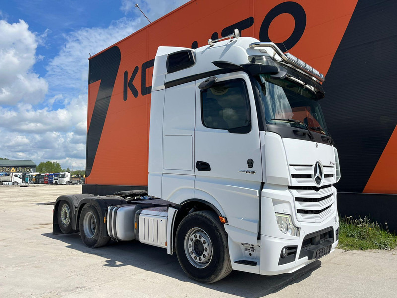 Mercedes-Benz Actros 2563 6x2 BIG SPACE / RETARDER - شاحنة جرار: صور 4 Mercedes-Benz Actros 2563 6x2 BIG SPACE / RETARDER - شاحنة جرار: صور 4