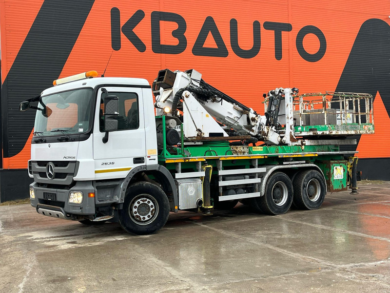 Mercedes-Benz Actros 2636 6x4 Esslift 1000 / lifting cylinders missing ! - شاحنة, شاحنة كرين: صور 1 Mercedes-Benz Actros 2636 6x4 Esslift 1000 / lifting cylinders missing ! - شاحنة, شاحنة كرين: صور 1