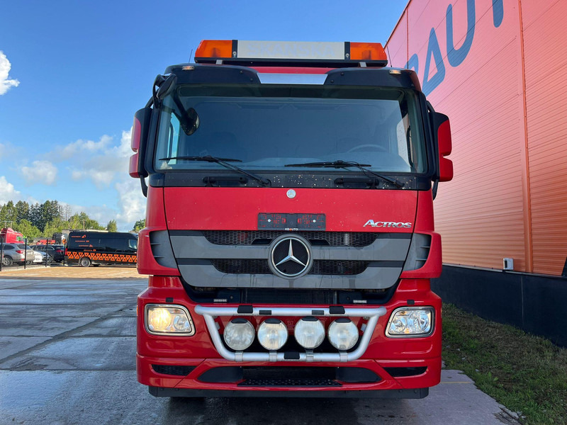 Mercedes-Benz Actros 2646 8x4*4 MSM 9 m3 / MSM 9M - شاحنة خلاطة خرسانة: صور 2 Mercedes-Benz Actros 2646 8x4*4 MSM 9 m3 / MSM 9M - شاحنة خلاطة خرسانة: صور 2