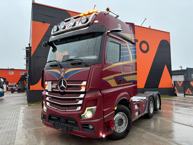 Mercedes-Benz Actros 2653 6x2 GIGASPACE / CAM MIRRORS / RETARDER / DOUBLE BOGIE - شاحنة جرار: صور 2 Mercedes-Benz Actros 2653 6x2 GIGASPACE / CAM MIRRORS / RETARDER / DOUBLE BOGIE - شاحنة جرار: صور 2