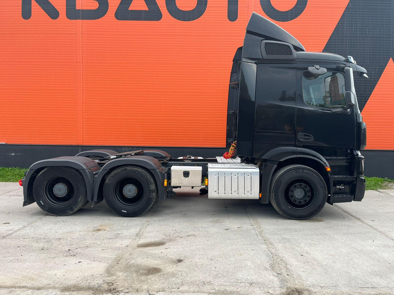 Mercedes-Benz Actros 2663 6x4 GCW 76 ton / RETARDER - شاحنة جرار: صور 4 Mercedes-Benz Actros 2663 6x4 GCW 76 ton / RETARDER - شاحنة جرار: صور 4