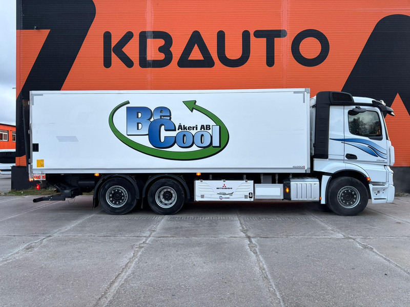 Mercedes-Benz Actros 2848 6x2*4 MITSUBISHI TU1250 MT / BOX L=7551 mm - مبردة شاحنة: صور 5 Mercedes-Benz Actros 2848 6x2*4 MITSUBISHI TU1250 MT / BOX L=7551 mm - مبردة شاحنة: صور 5