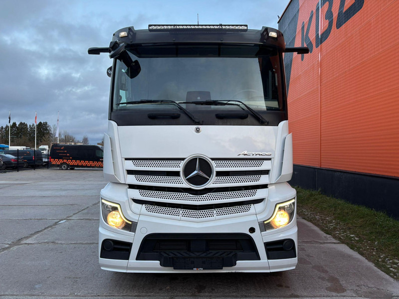 Mercedes-Benz Actros 2848 6x2*4 MITSUBISHI TU1250 MT / BOX L=7551 mm - مبردة شاحنة: صور 3 Mercedes-Benz Actros 2848 6x2*4 MITSUBISHI TU1250 MT / BOX L=7551 mm - مبردة شاحنة: صور 3