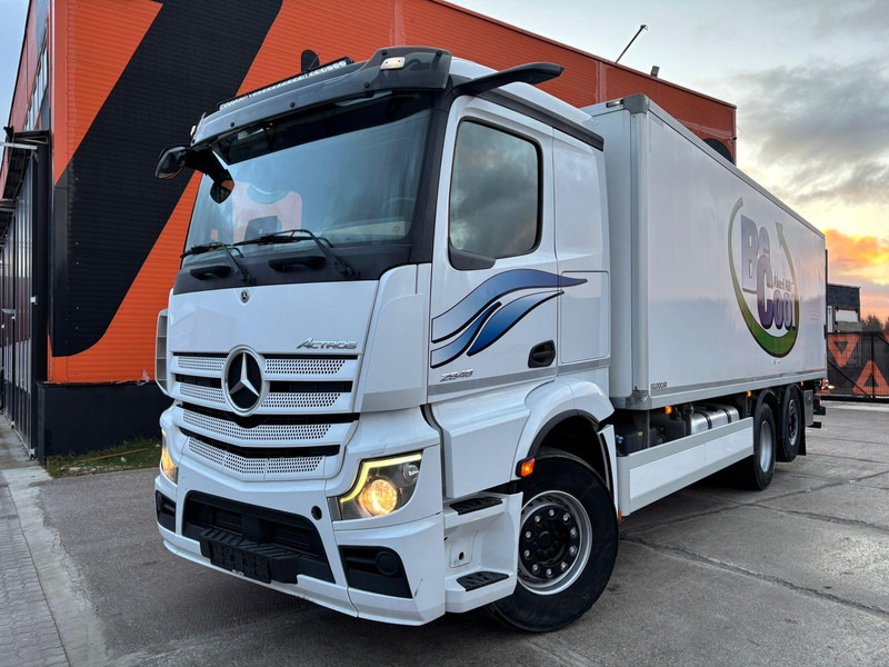 Mercedes-Benz Actros 2848 6x2*4 MITSUBISHI TU1250 MT / BOX L=7551 mm - مبردة شاحنة: صور 2 Mercedes-Benz Actros 2848 6x2*4 MITSUBISHI TU1250 MT / BOX L=7551 mm - مبردة شاحنة: صور 2