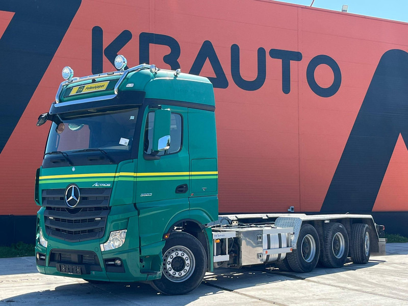 Mercedes-Benz Actros 3563 8x4*4 RETARDER / CHASSIS L=7358 mm - الشاسيه شاحنة: صور 1 Mercedes-Benz Actros 3563 8x4*4 RETARDER / CHASSIS L=7358 mm - الشاسيه شاحنة: صور 1