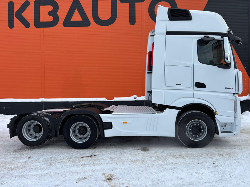 Mercedes-Benz Actros L 2653 6x2 GIGASPACE / RETARDER / DOUBLE BOGIE - شاحنة جرار: صور 5 Mercedes-Benz Actros L 2653 6x2 GIGASPACE / RETARDER / DOUBLE BOGIE - شاحنة جرار: صور 5