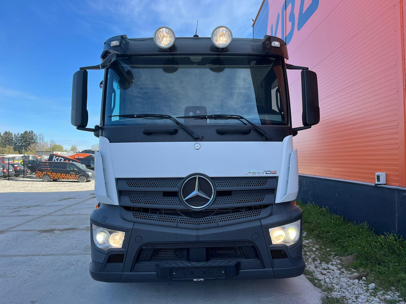 Mercedes-Benz Antos 2535 6x2*4 CHASSIS L=7788 mm - شاحنات الحاويات/ جسم علوي قابل للتغيير شاحنة: صور 3 Mercedes-Benz Antos 2535 6x2*4 CHASSIS L=7788 mm - شاحنات الحاويات/ جسم علوي قابل للتغيير شاحنة: صور 3