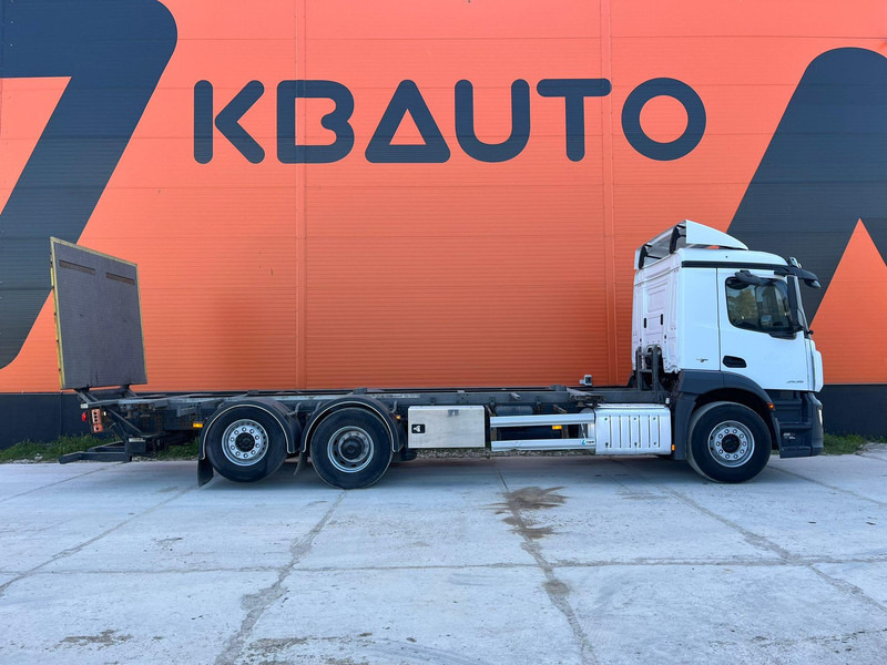 Mercedes-Benz Antos 2535 6x2*4 CHASSIS L=7788 mm - شاحنات الحاويات/ جسم علوي قابل للتغيير شاحنة: صور 5 Mercedes-Benz Antos 2535 6x2*4 CHASSIS L=7788 mm - شاحنات الحاويات/ جسم علوي قابل للتغيير شاحنة: صور 5