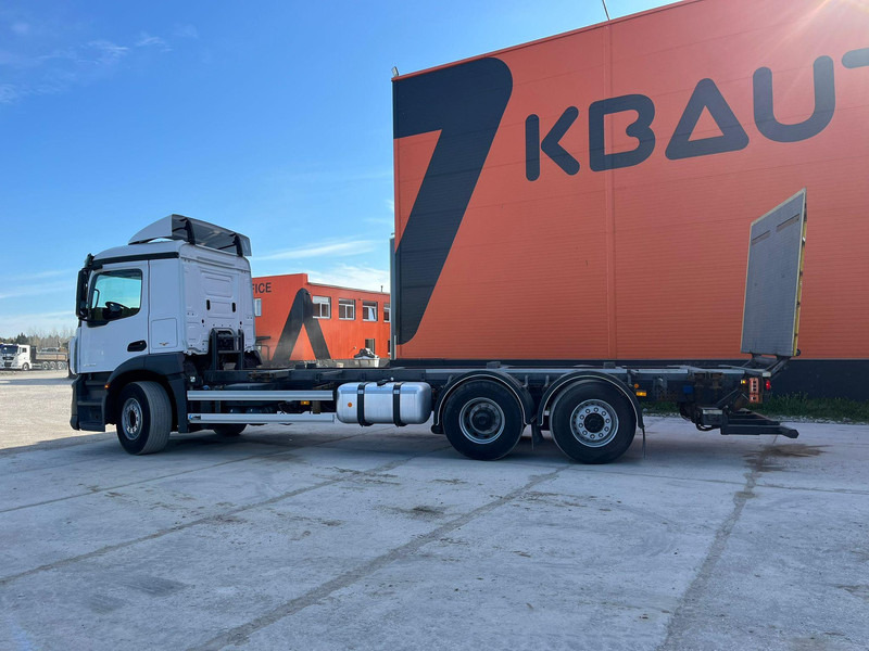 الشاسيه شاحنة Mercedes-Benz Antos 2535 6x2*4 FOR SALE AS CHASSIS L=7788 mm: صور 9