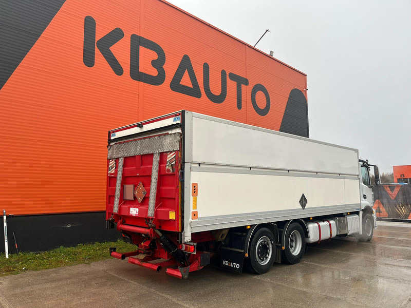 Mercedes-Benz Antos 2543 6x2*4 LIFTABLE BOX ROOF / BOX L=7773 mm - بصندوق مغلق شاحنة: صور 5 Mercedes-Benz Antos 2543 6x2*4 LIFTABLE BOX ROOF / BOX L=7773 mm - بصندوق مغلق شاحنة: صور 5