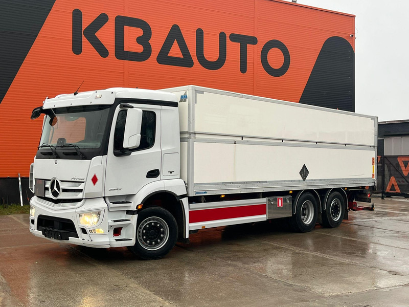 Mercedes-Benz Antos 2543 6x2*4 LIFTABLE BOX ROOF / BOX L=7773 mm - بصندوق مغلق شاحنة: صور 1 Mercedes-Benz Antos 2543 6x2*4 LIFTABLE BOX ROOF / BOX L=7773 mm - بصندوق مغلق شاحنة: صور 1