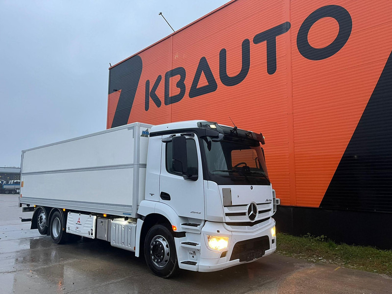Mercedes-Benz Antos 2543 6x2*4 Mitsubishi / BOX L=7573 mm - مبردة شاحنة: صور 4 Mercedes-Benz Antos 2543 6x2*4 Mitsubishi / BOX L=7573 mm - مبردة شاحنة: صور 4