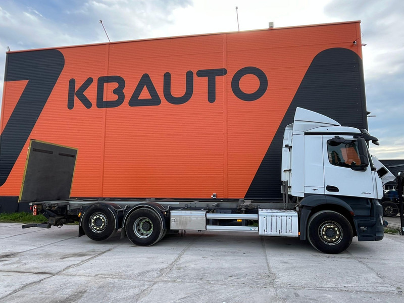 Mercedes-Benz Antos 2545 6x2*4 RETARDER / CHASSIS L=7826 mm - الشاسيه شاحنة: صور 4 Mercedes-Benz Antos 2545 6x2*4 RETARDER / CHASSIS L=7826 mm - الشاسيه شاحنة: صور 4