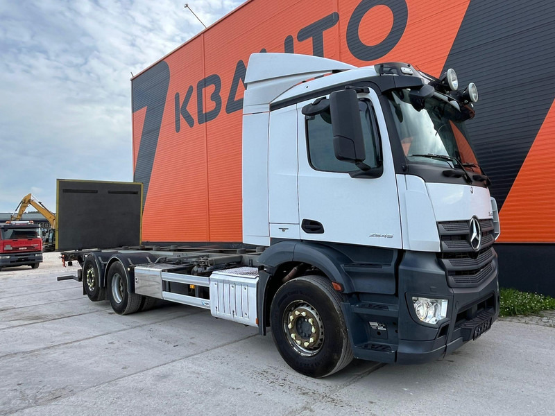 Mercedes-Benz Antos 2545 6x2*4 RETARDER / CHASSIS L=7826 mm - الشاسيه شاحنة: صور 3 Mercedes-Benz Antos 2545 6x2*4 RETARDER / CHASSIS L=7826 mm - الشاسيه شاحنة: صور 3