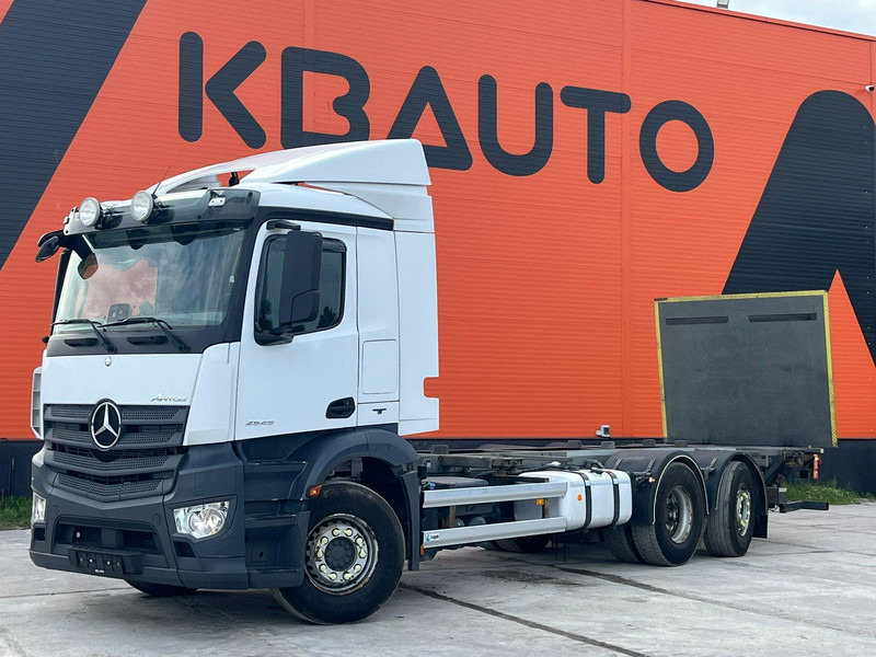 Mercedes-Benz Antos 2545 6x2*4 RETARDER / CHASSIS L=7826 mm - الشاسيه شاحنة: صور 1 Mercedes-Benz Antos 2545 6x2*4 RETARDER / CHASSIS L=7826 mm - الشاسيه شاحنة: صور 1