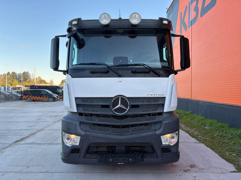 Mercedes-Benz Antos 2545 6x2 RETARDER / CHASSIS L=7812 mm - الشاسيه شاحنة: صور 3 Mercedes-Benz Antos 2545 6x2 RETARDER / CHASSIS L=7812 mm - الشاسيه شاحنة: صور 3