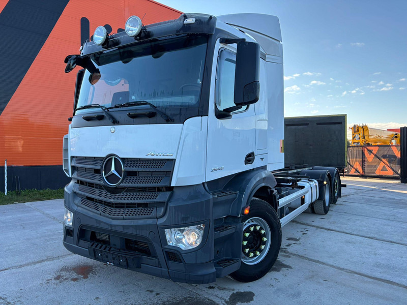 Mercedes-Benz Antos 2545 6x2 RETARDER / CHASSIS L=7812 mm - الشاسيه شاحنة: صور 2 Mercedes-Benz Antos 2545 6x2 RETARDER / CHASSIS L=7812 mm - الشاسيه شاحنة: صور 2