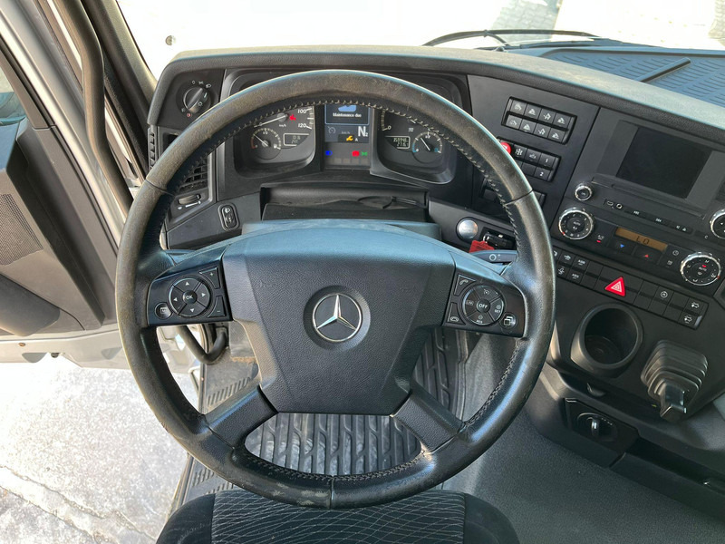 قلابات Mercedes-Benz Arocs 2651 6x4 RETARDER / FULL STEEL / BOX L=4541 mm: صور 16